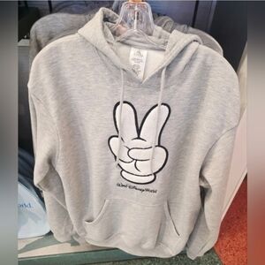 Disney Parks Mickey Glove Hoodie Unisex